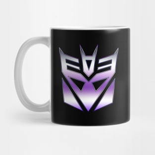 Decepticon Emblem Clean Mug